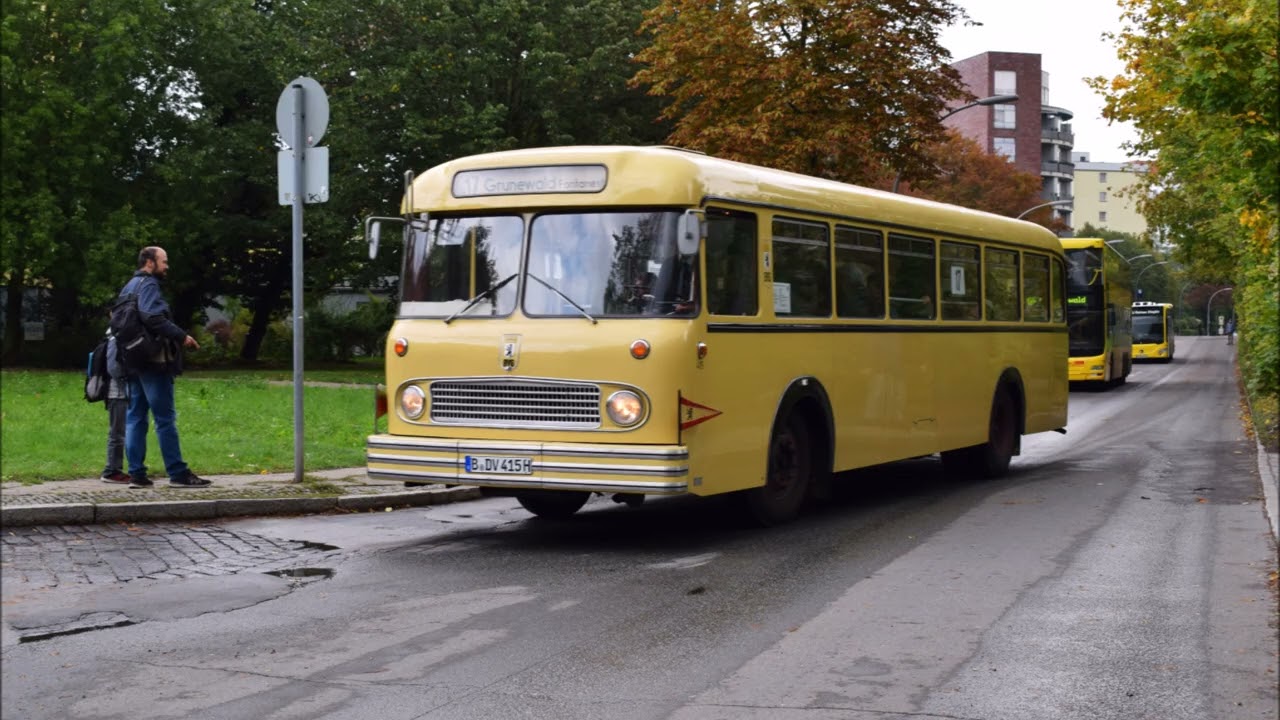 Sound Büssing E2U 64 ATB  ex BVG Wagen 415