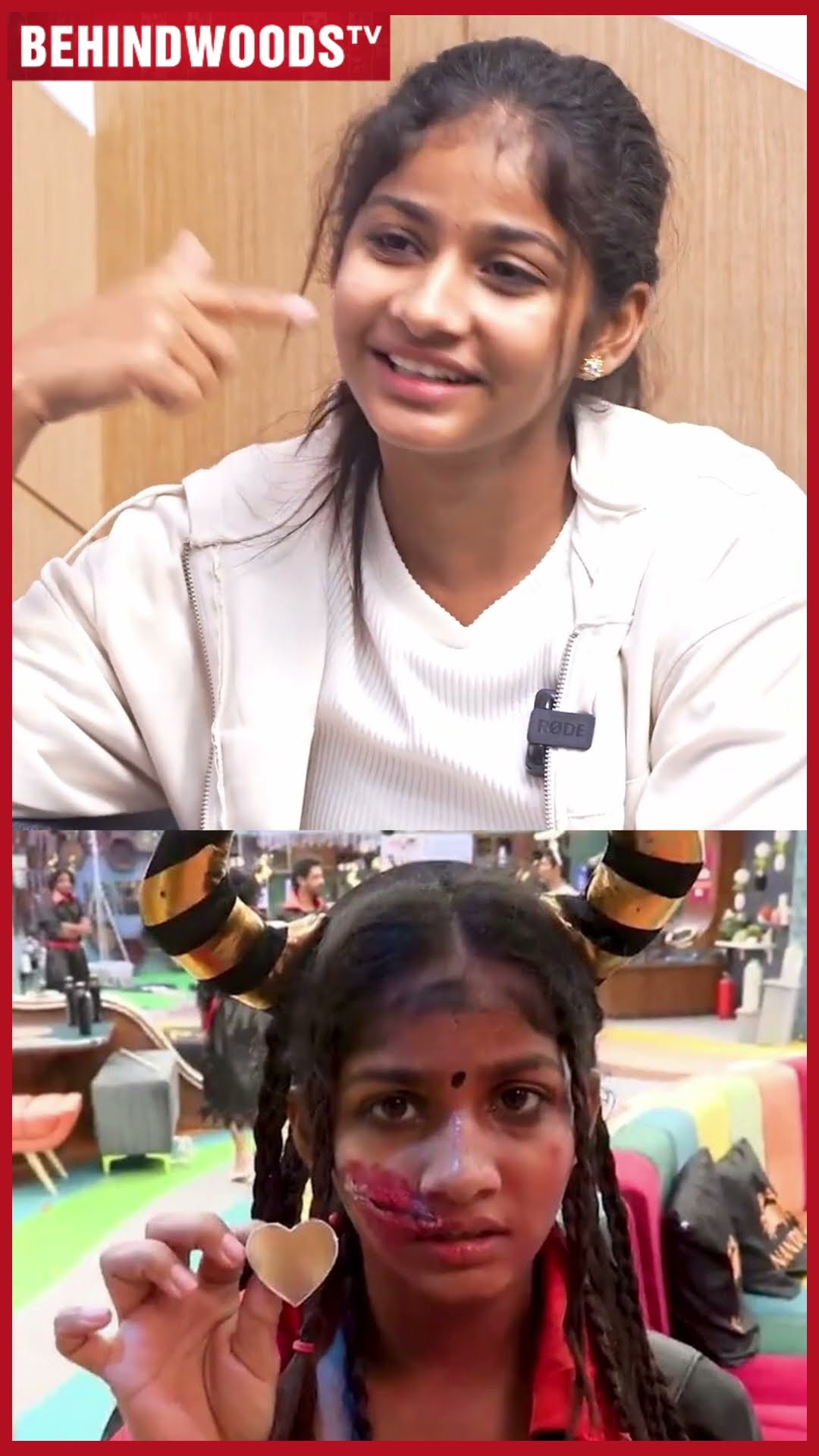 'முட்டைய தூக்கி Anandhi வாயில தேய்ச்சா நான் குட்டி சாத்தானா..?' ? Sachana