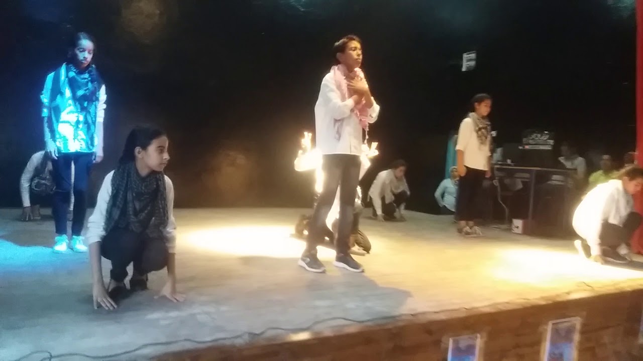 مكتوب عجبينك بطل جمعية التربية و التنمية فرع طاطا ATT بمهرجان الرقصات التعبيري maktob 3ajbinik batal