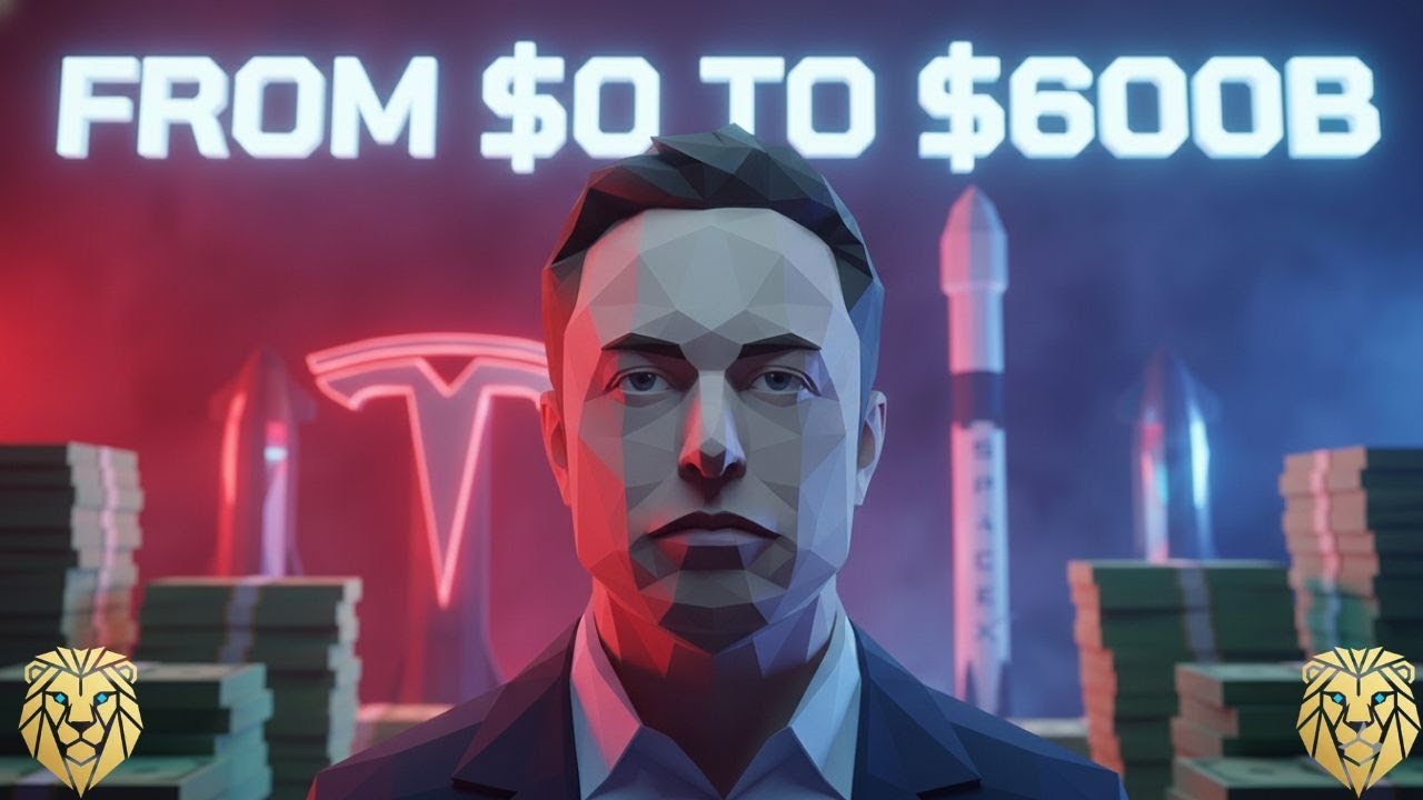How Elon Musk Built $600B Fortune (Copy His 7 Steps)