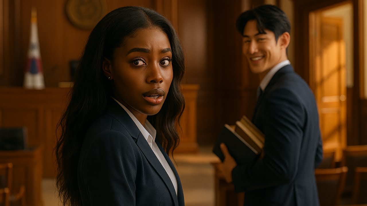 Rich Korean Heir Has A Crush On His African Nanny Daughter But Rather Die Than Admit It.. 