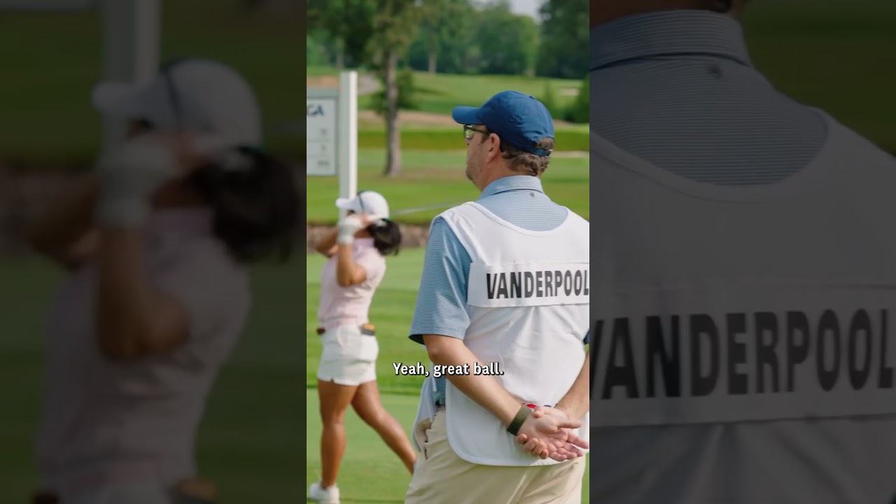 Ket Preamchuen Vanderpool has her husband Matt on the bag this week at the U.S. Women’s Mid-Am.