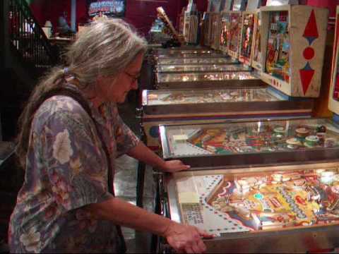 silverball pinball museum youtube