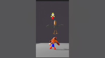 día 17 haciendo mi videojuego en 3d #gamedev #juegos #videojuegos #unity #blender #crashbandicoot