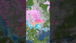 🥶 🇺🇸  Massiver Kälteeinbruch in den USA #USA #Kältewelle