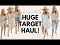 20 SPRING OUTFITS FROM TARGET🌷HUGE TARGET SPRING TRY ON HAUL 2020 | Amanda John