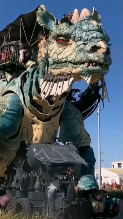 Giant Dragon Robot - Robot Naga Raksasa #2