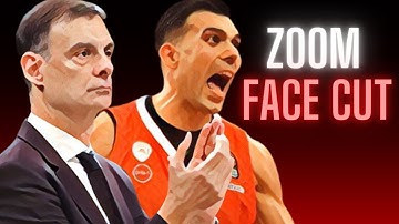 Giorgos Bartzokas and Olympiacos execute stunning zoom action and face cut play