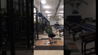 Barbell Jump Squats