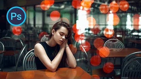 Photoshop cc Tutorial: Play With EXTRA light Bokeh in Photoshop cc