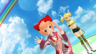 Mmd Rottara Rottara X Chocolate Magic Nekomura Iroha And Summer Isao Rin