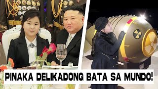 Grabe! Ganito pala Kademonyo ang Anak na Babae ni Kim Jong Un!