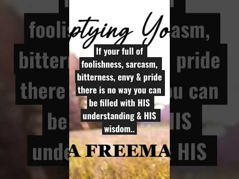 Emptying Yourself, Nona Freema.