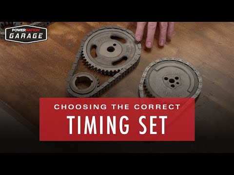How To Choose The Correct Timing Set For Your Application