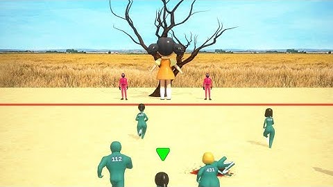 Squid Game - Survive or Die - Gameplay Walkthrough Part 1 (Android, iOS)