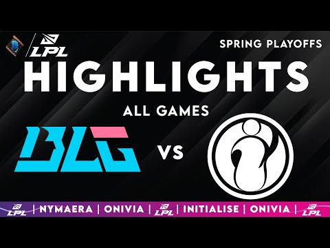 BLG vs IG ALL GAMES Highlights | LPL Playoffs 2025 | Bilibili Gaming vs Invictus Gaming by Onivia