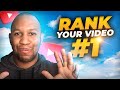 Youtube SEO Tutorial For Beginners: How To Rank YouTube Videos Fast In 2022