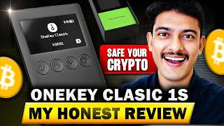 Onekey Classic 1S Review | OneKey Classic 1S Setup Guide | Crypto Hardware Wallet Explained Beginner