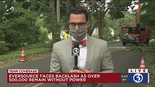 Video: Eversource faces backlash as over 500,000 remain without power