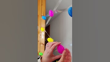 Easter Egg Activity | Learning Colours and Counting