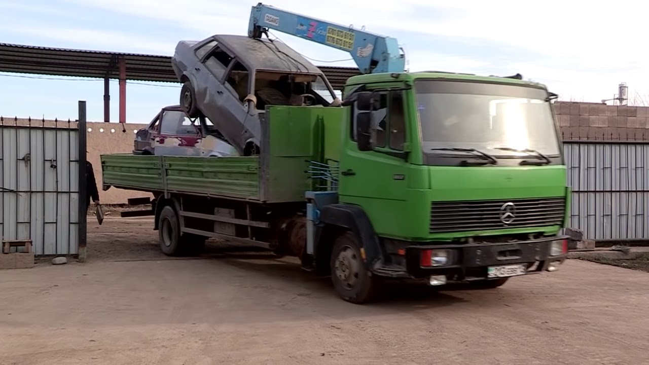 Прием старых машин