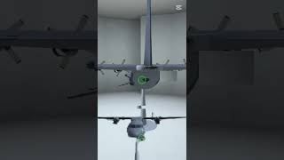 Ac-130 and A-42 model mockup from TFS (Turboprop Flight Simulator)
