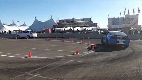 Ride and Drive Barrett Jackson 2013