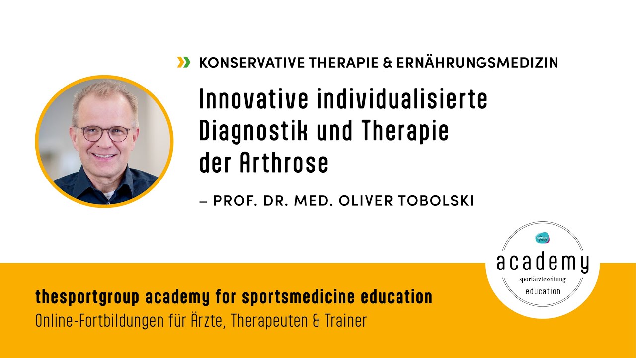 Prof Dr Med Oliver Tobolski sportaerztezeitung.com
