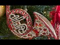 Делюсь своим опытом окрашивания и декора  пластиковых ёлочных заготовок.