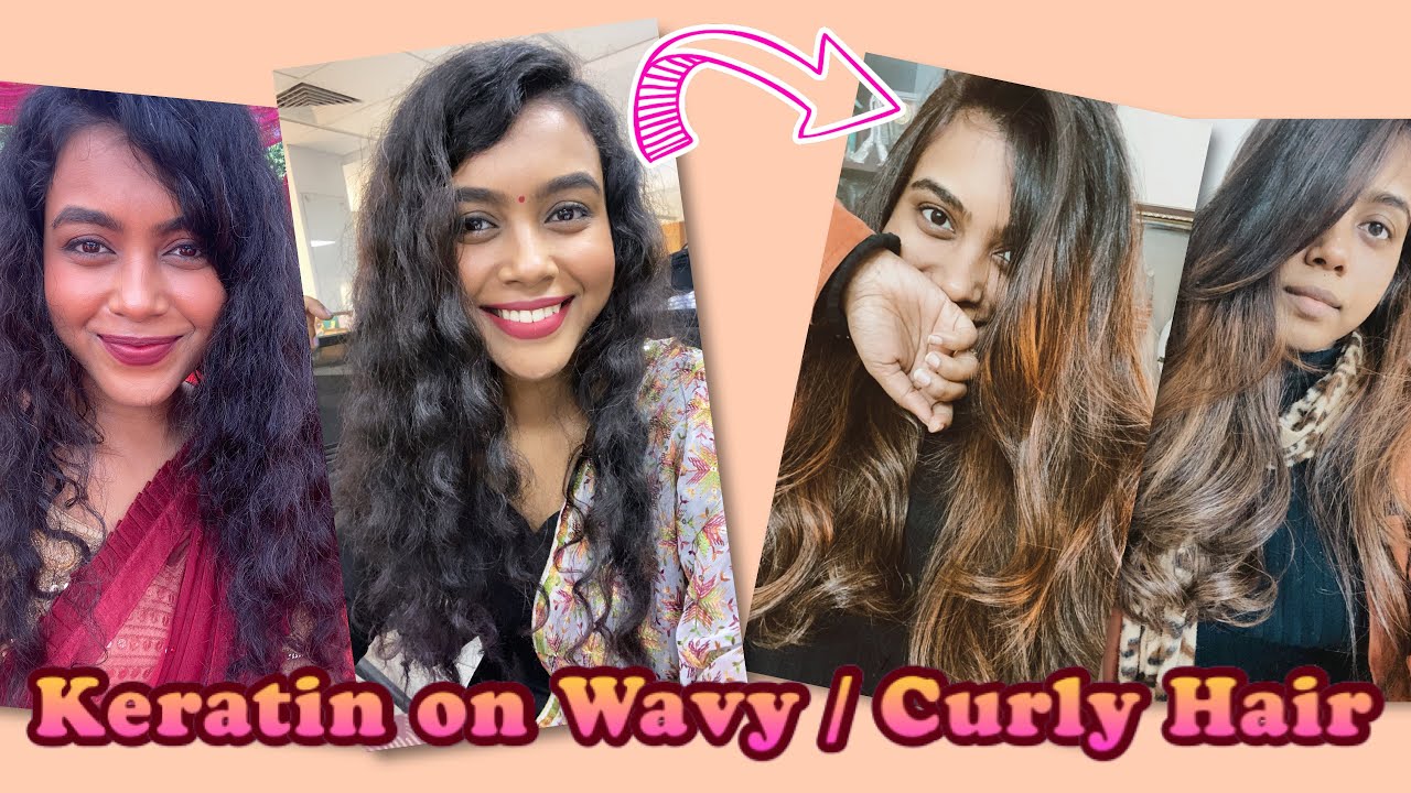 All About Keratin Treatments For Curly Hair  Into The Gloss