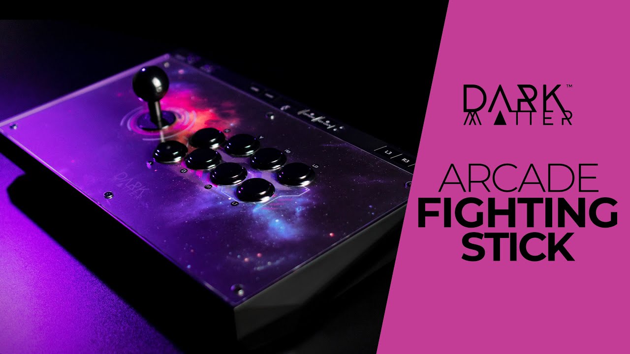 Street Fighter II Mini Fight Stick Review - The Arcade Stick