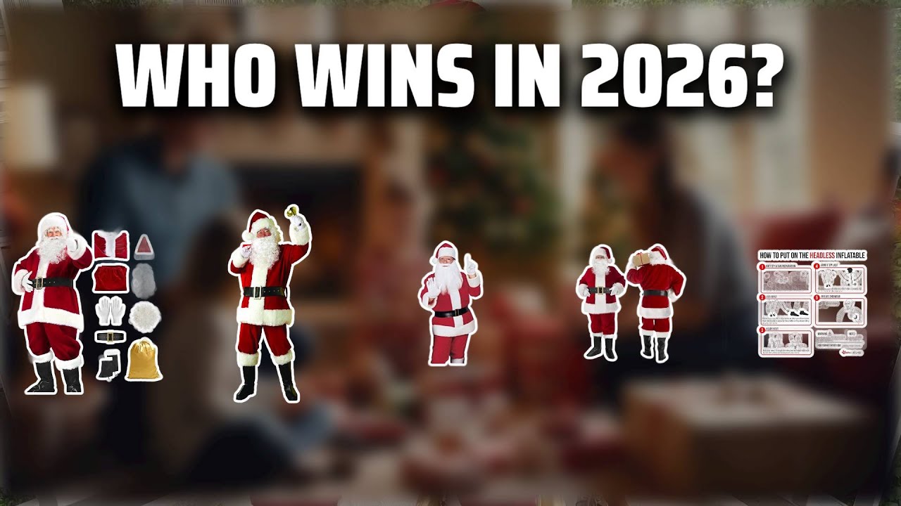 The Top 5 Best Santa Claus in 2026 - Must Watch Before Buying!