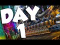 Tekking Out My OP Sewer Cave 12 Hours into Wipe! - ARK PvP