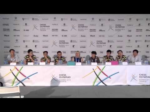 Official Press conference after round 11 WINNERS (open section)