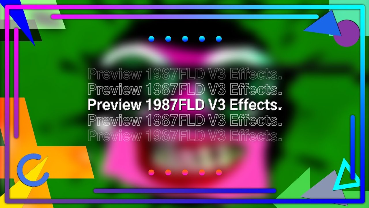 Preview 1987FLD V3 Effects.