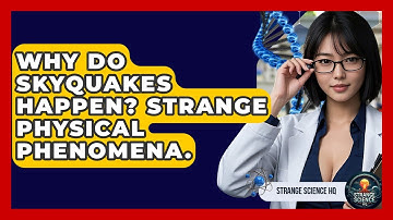 Why Do Skyquakes Happen? Strange Physical Phenomena. - Strange Science HQ