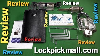 (282) Review  25 Piece Lock Picking Kit for Absolute Beginners