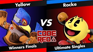 Code Red 55 WF- Yellow (Falco) Vs. Rocke (Pac-Man)