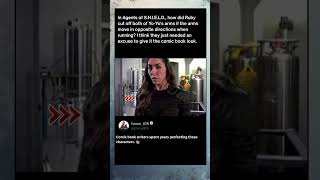 Ruby's arm move broke Agents of S.H.I.E.L.D logic #marvel #plothole