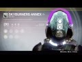 Destiny ttk  skyburners annex exotic helmet