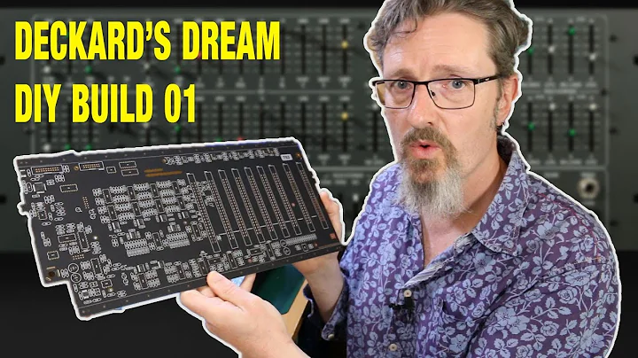 Deckard's Dream DIY Build 01 - Introduction and PCBs