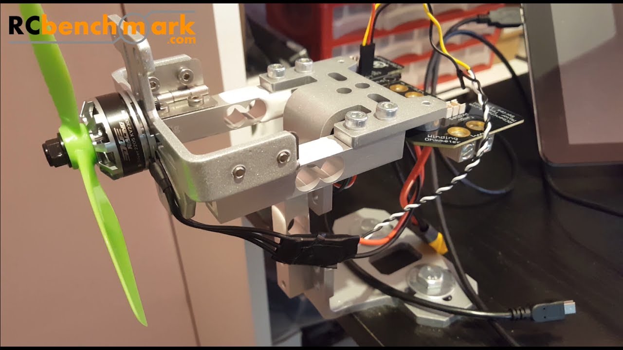 Best RC Brushless Thrust Stand // RCbenchmark 1580 YouTube