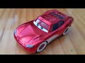 Mattel Disney Pixar Cars 1 Cruisin Lightning Mcqueen Unboxing And Reviewing Video 