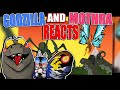 Godzilla Reacts| Mothra Vs Titanus Scylla | gojiramania | titans battle