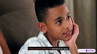 The Boy Who Refused to Stay Small -The Story of Sylvester #integrity #courage #inspiration #success