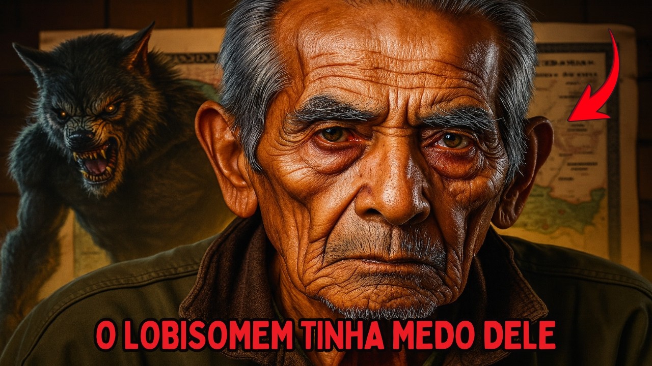 ELE CAÇAVA LOBISOMEM IGUAL MURIÇOCA, OS LOBISOMENS O TEMIAM...