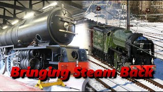 The Steam Locomotive Born In The Modern Day Lner Peppercorn A1 Tornado History In The Dark