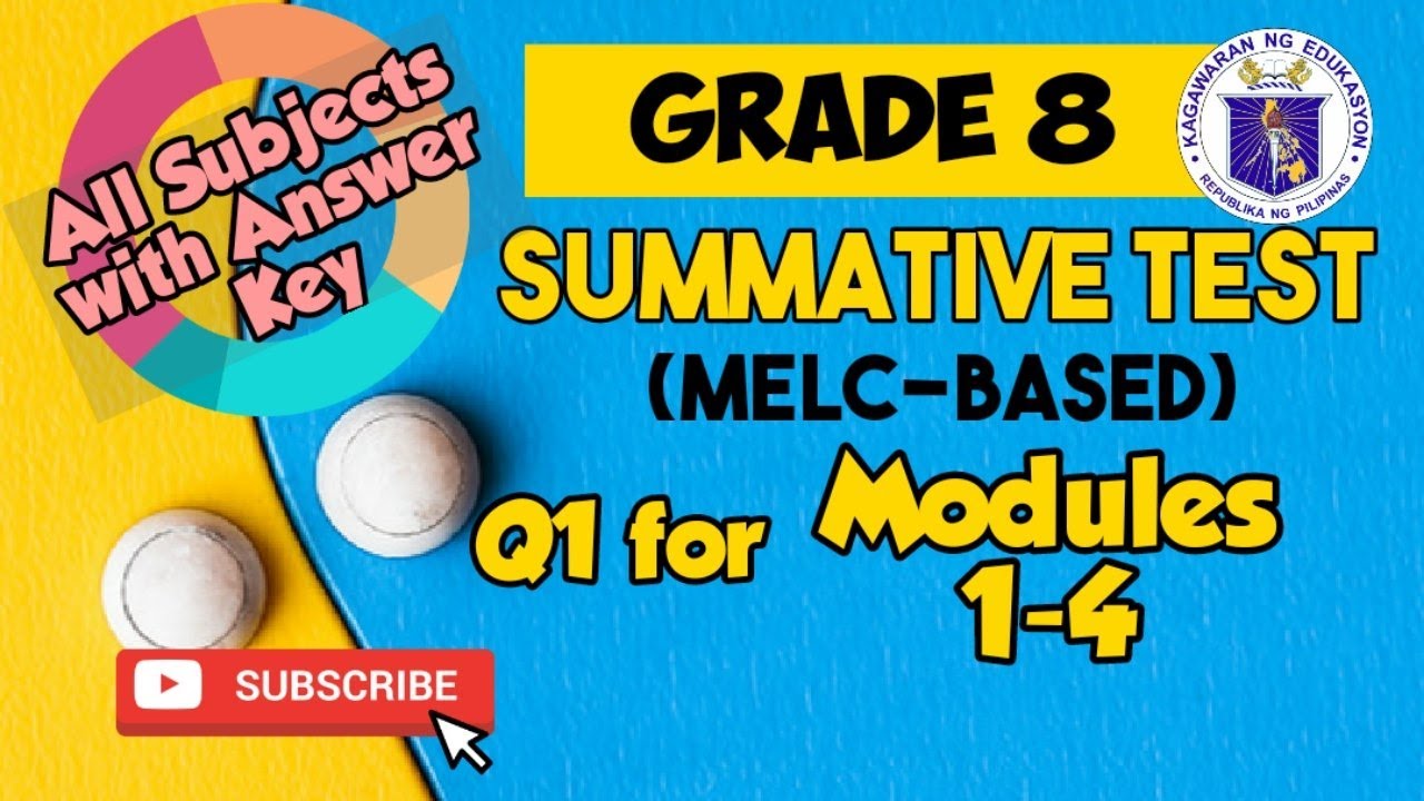 summative assessment 8 grade english