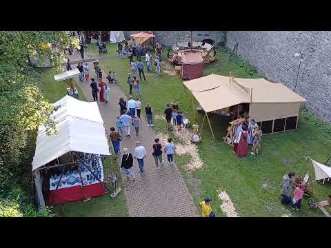 Sparrenburgfest Mittelaltermarkt Bielefeld 28.07.2023