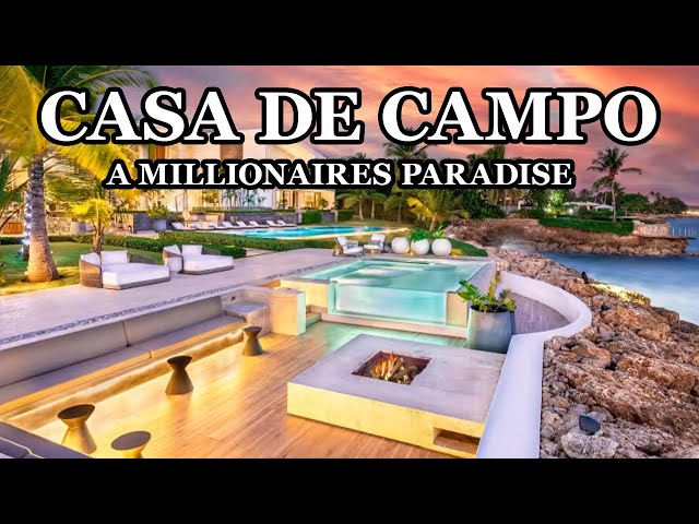 Visiting Casa De Campo a Millionaires Paradise. Come with us on our adventure!! class=